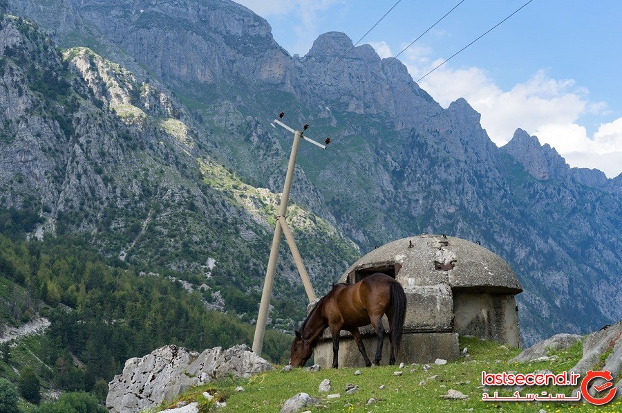 پناهگاه‌های جنگ سرد آلبانی