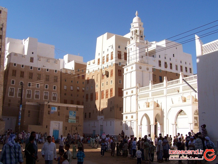 شهر شیبام در یمن