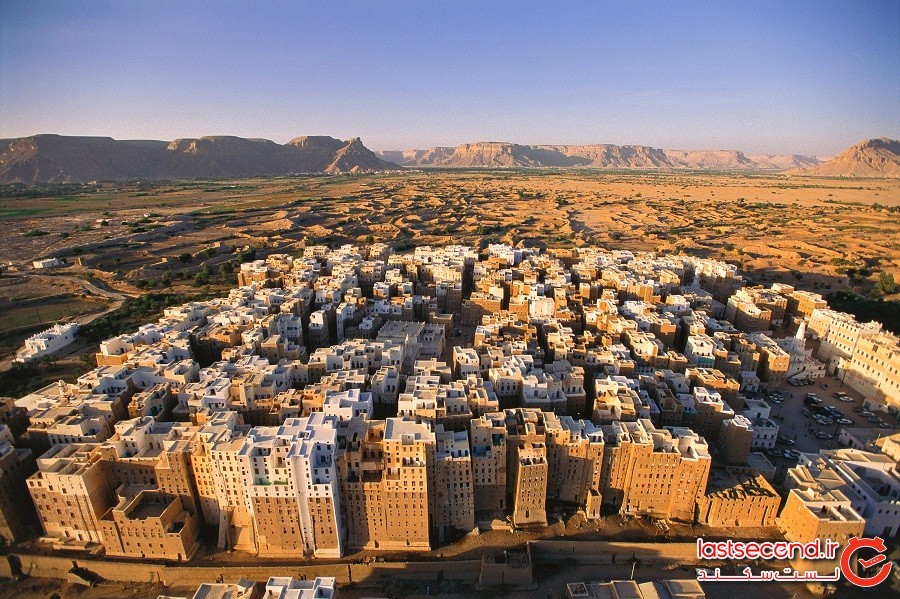 شهر شیبام در یمن