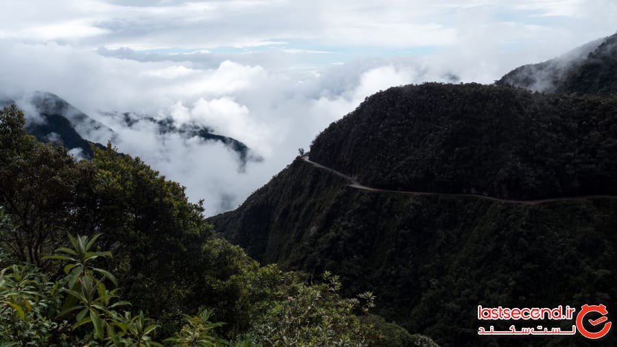 جاده نورث یونگاس – بولیوی