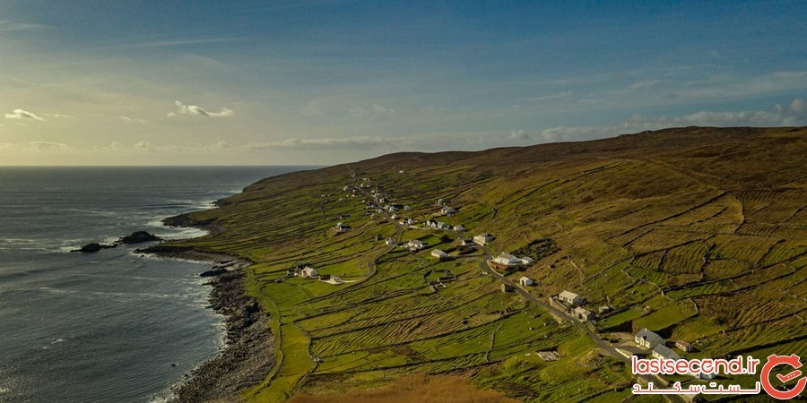 این جزیره ی ایرلندی در جستجوی دورکاران است