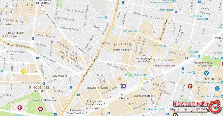 گوگل مپ برنامه جستجوی رستوران را به منوی خود اضافه می‌کند