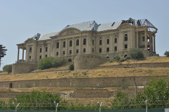 قلعه تاجبگ، خانه رعب آور سابق خانواده سلطنتی افغان