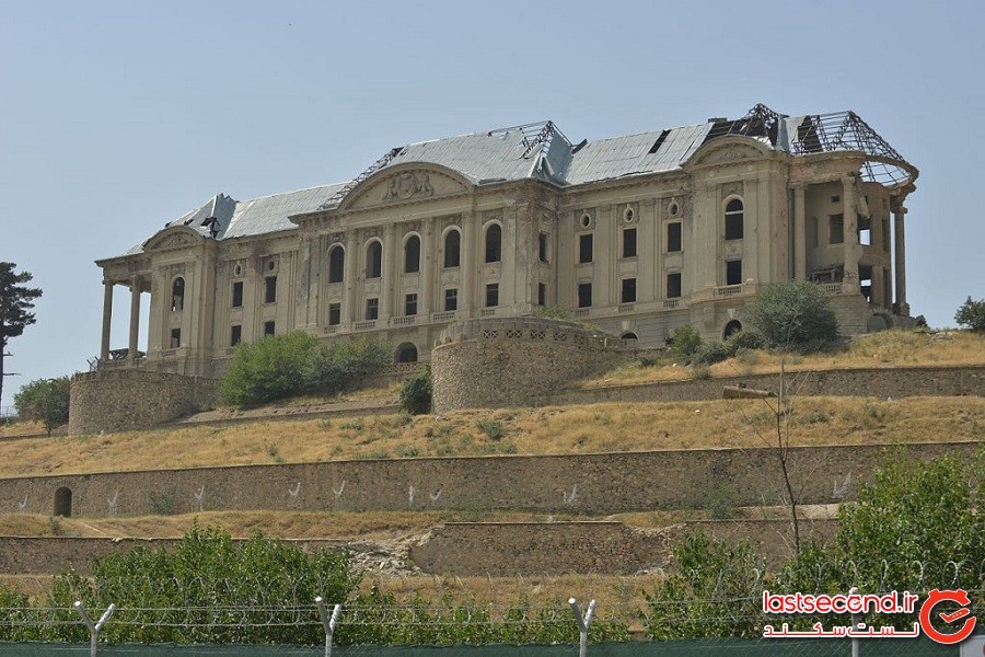 قلعه تاجبگ، خانه سابق خانواده سلطنتی افغان