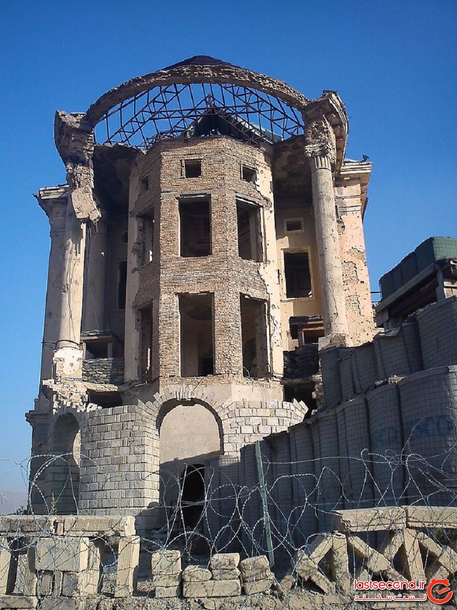 قلعه تاجبگ، خانه سابق خانواده سلطنتی افغان