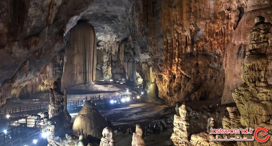 دنیای وسیع زیرزمینی در ویتنام