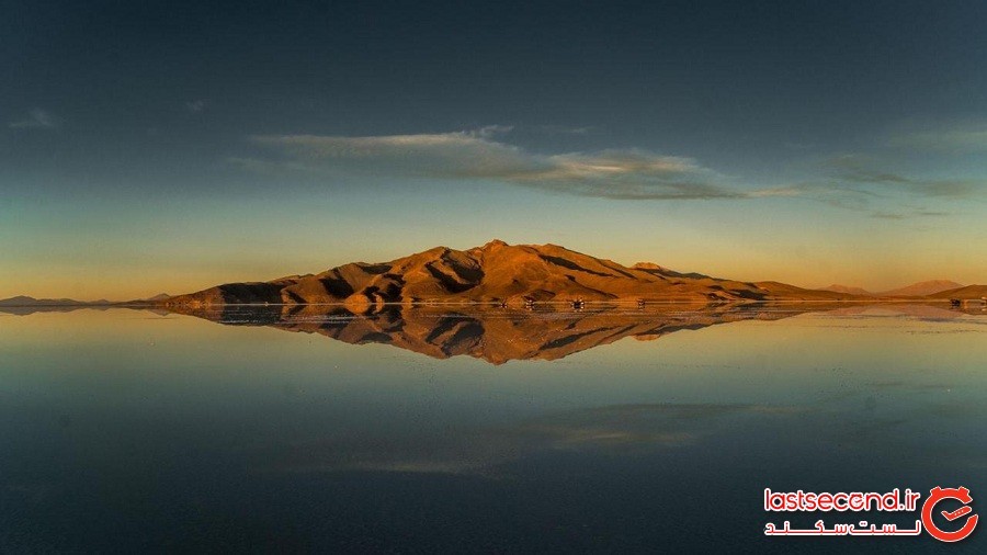 چشم‌انداز رنگین‌کمانی سورئال بولیوی