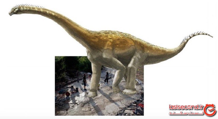 کشف طولانی‌ترین مسیری که رد پای یک دایناسور در آن باقی مانده است!