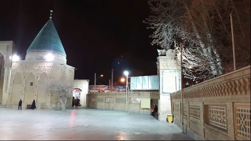 Qajar Mosque Bastam