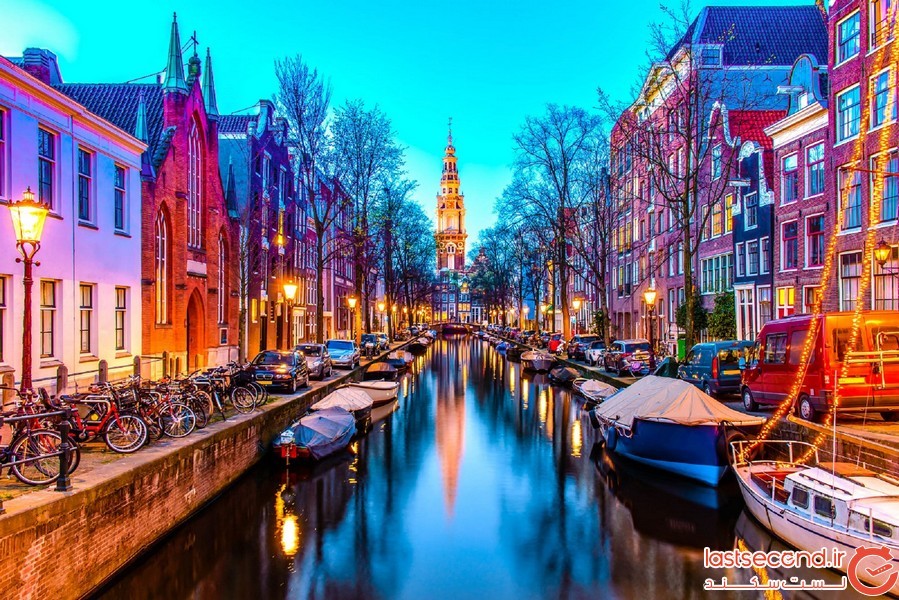 شهر آمستردام در هلند