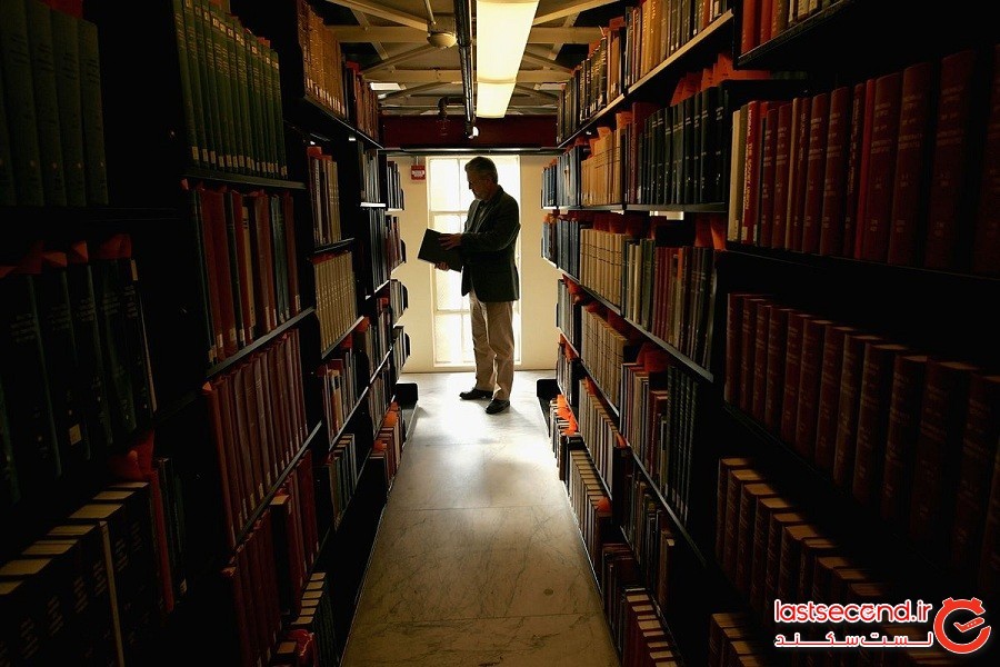 بودن در این کتابخانه شناور در سوئد آرزوی هر دوستدار کتاب است
