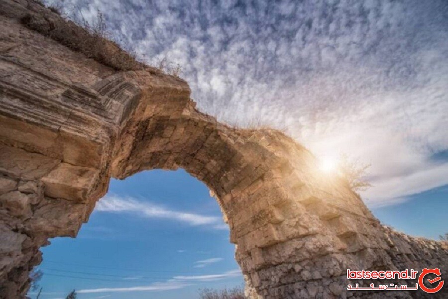 یک میدان گلادیاتور رومی با قدمت 2000سال در ترکیه کشف شد