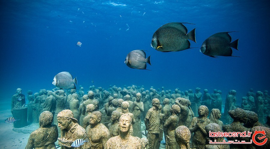 بریِر ریف (Barrier Reef)، صاحب یک موزه هنری زیر آب می‌شود