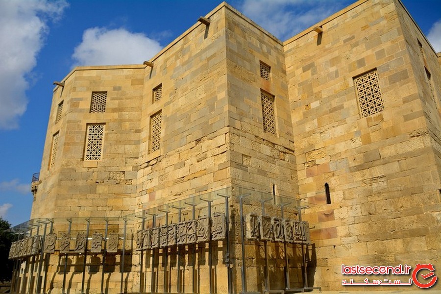 کاخ شروان­شاهان (The Palace of the Shirvan Shahs)