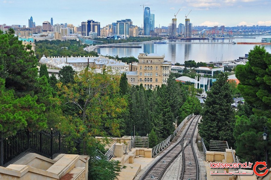 راه آهن کابلی باکو (Baku Funicular)