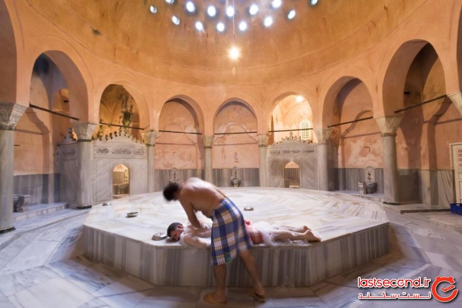 حمام سنتی (Traditional Hamman)