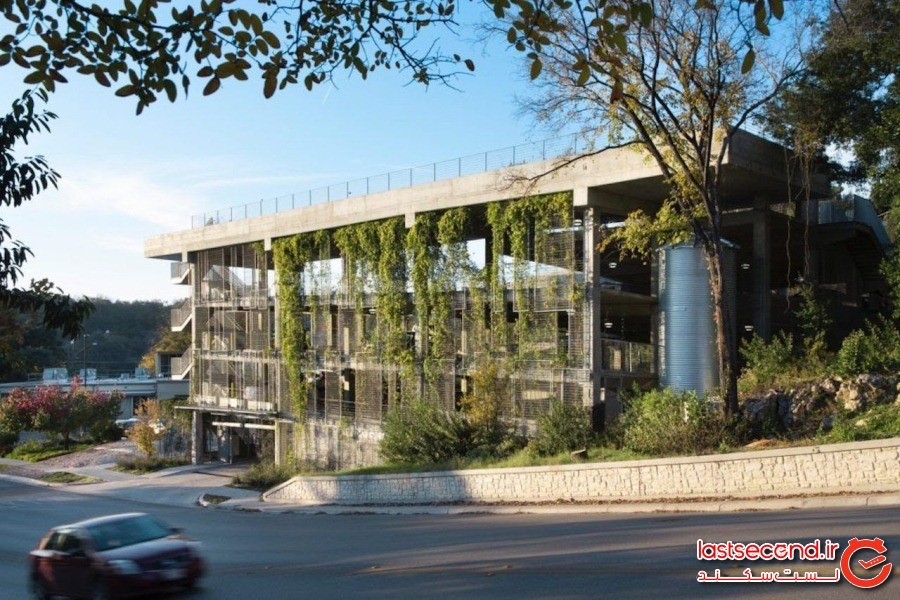 ساختمان پارکینگ تی 3 (T3 Parking Structure) - آستین - تگزاس