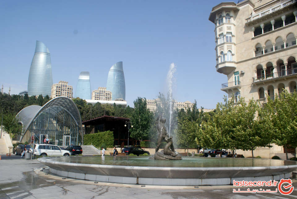 سفری ارزان به باکو در فصل تابستان، سه روز و دو شب
