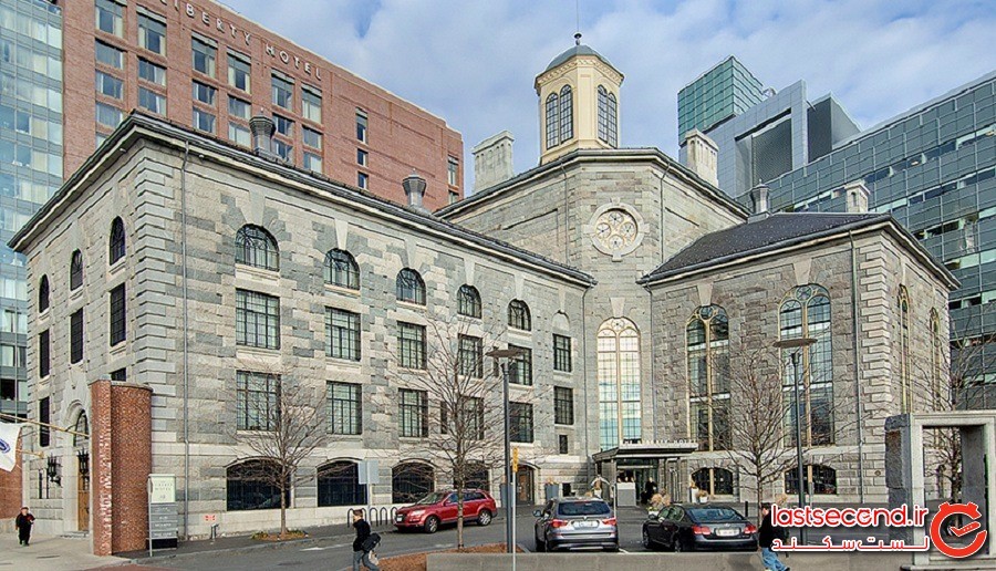 هتل آزادی، بوستون، آمریکا
