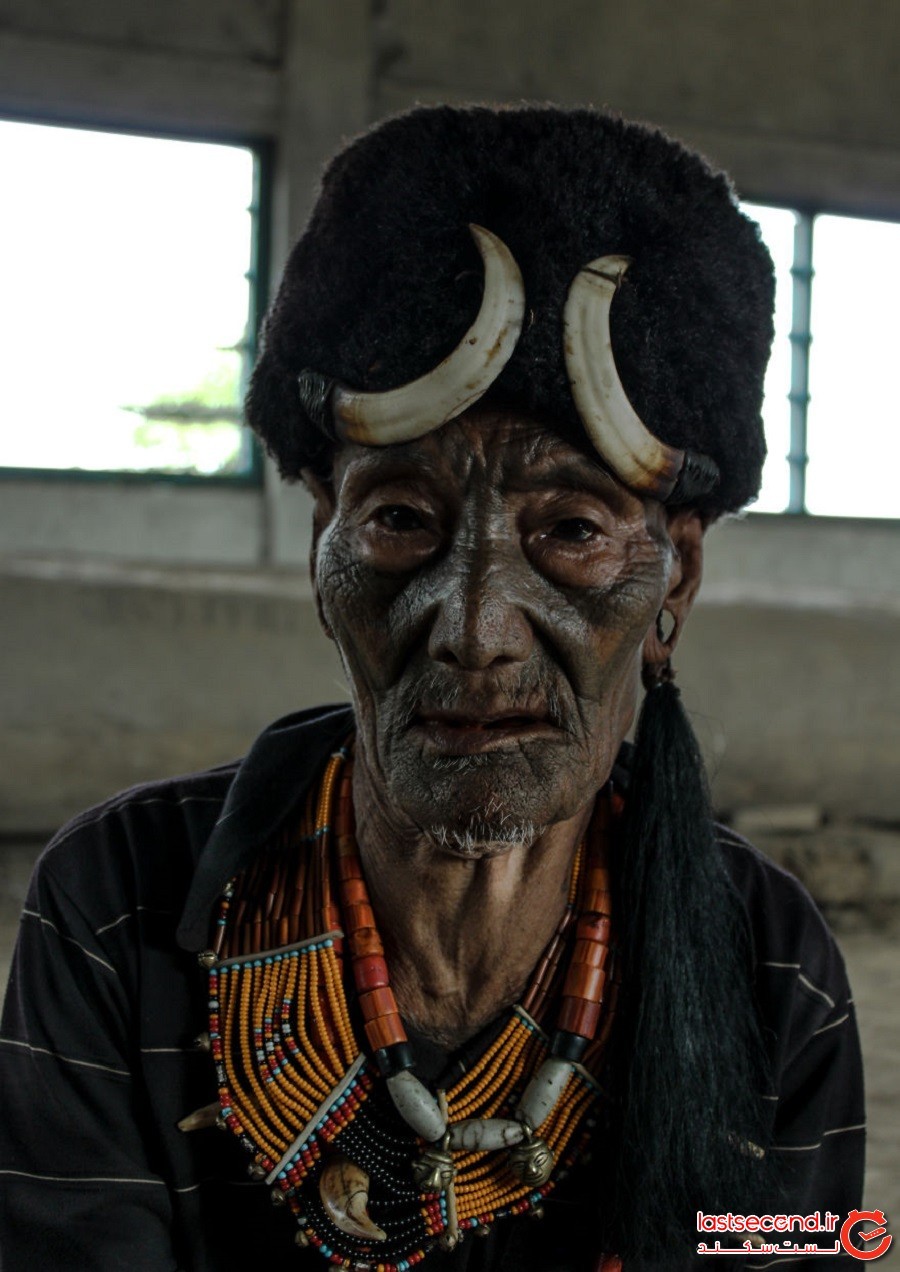 آخرین شکارچیان انسان در ناگالَند، شمال هند
