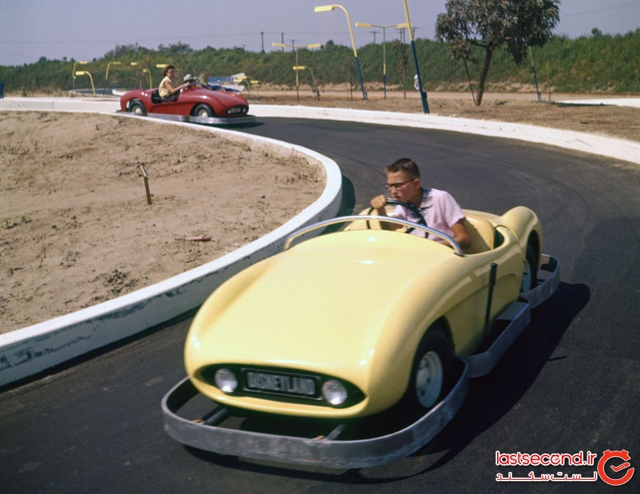 روز بازگشایی پارک دیزنی لند: عکس‌هایی از سال 1955