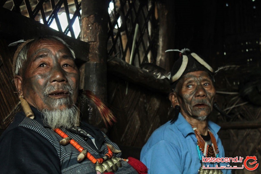 آخرین شکارچیان انسان در ناگالَند، شمال هند