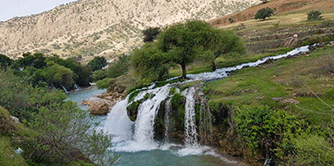 گشتی در طبیعت زیبای خوزستان: آبشار آرپناه و دره پل پرزین