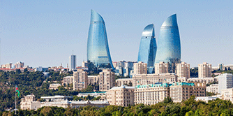 کتابچه راهنمای سفر به باکو، صفر تا صد سفر زمینی به باکو