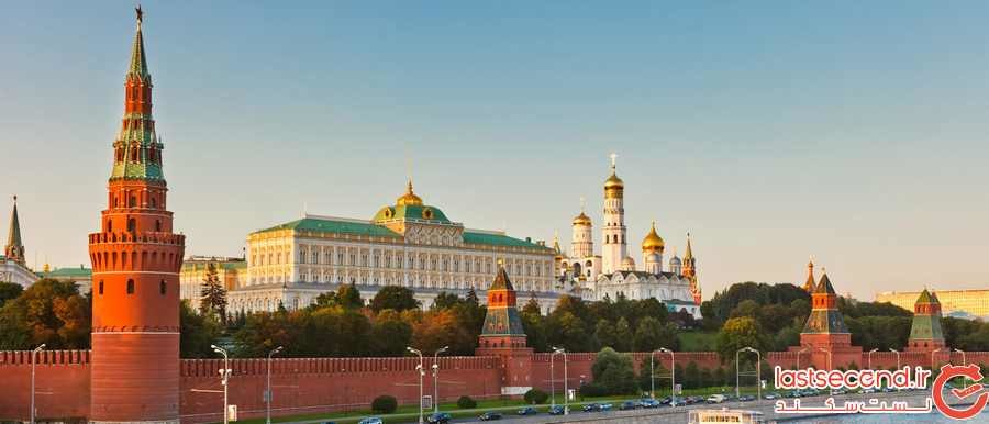 سفرنامه مسکو و سن پترزبورگ