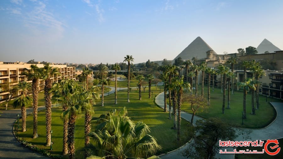 خوابیدن در دل تاریخ: هتل‌های قدیمی و باکلاس مصر