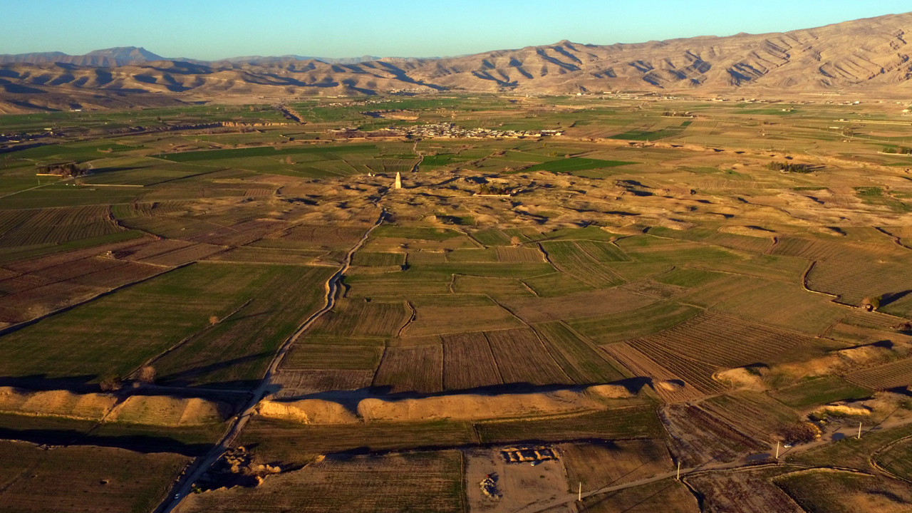 شهر گور، اولین شهر دایره ای ایران در فیروز آباد