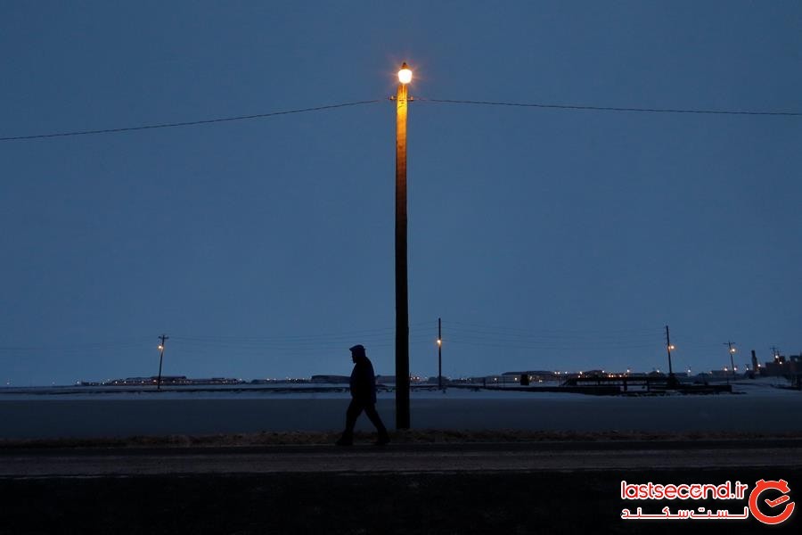 شهری در آلاسکا که هرسال به مدت 65 روز در تاریکی کامل فرو می‌رود