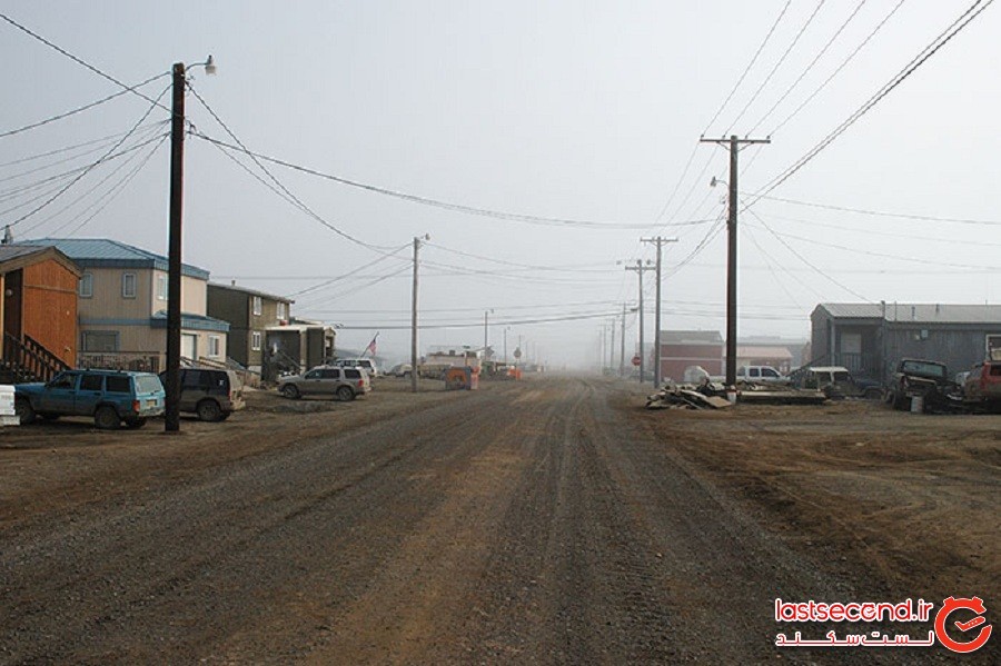 شهری در آلاسکا که هرسال به مدت 65 روز در تاریکی کامل فرو می‌رود