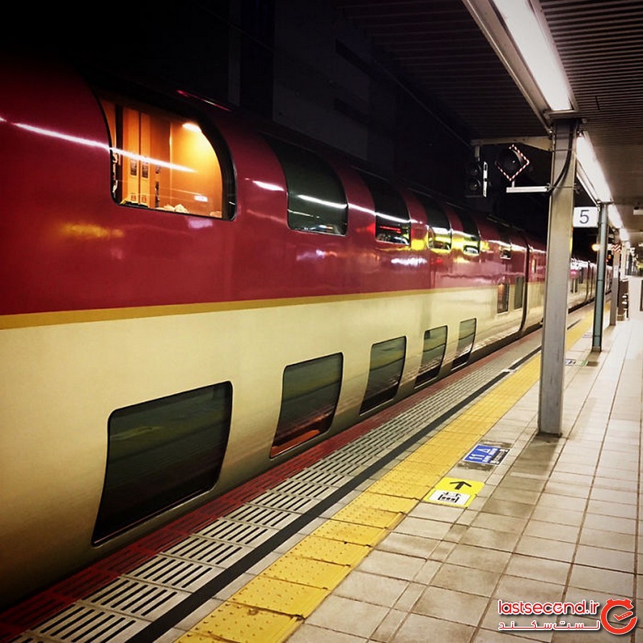 قطارهای تختخواب دار ژاپنی