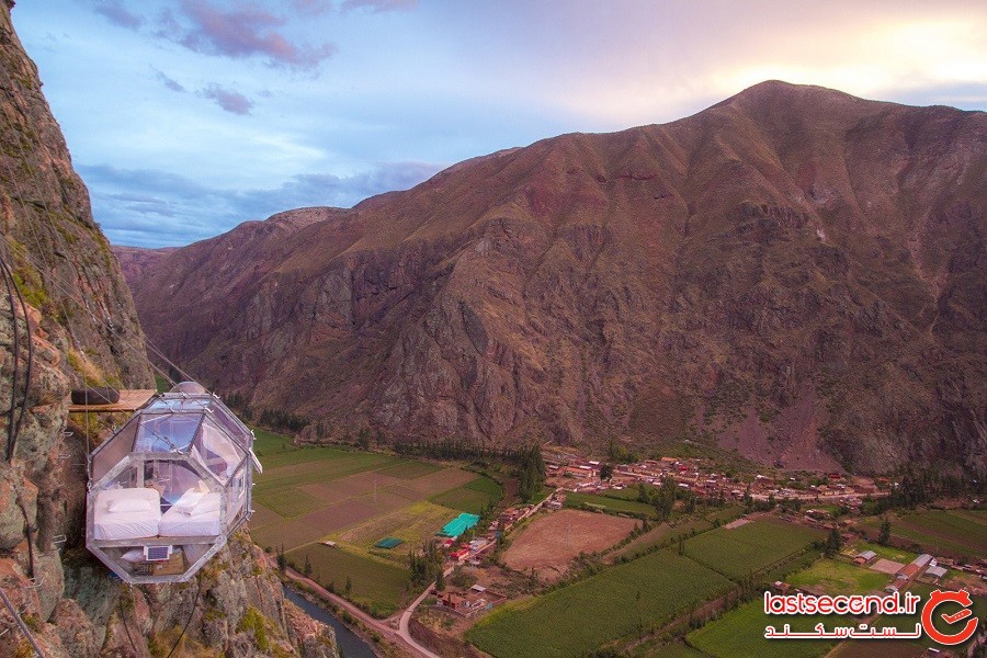 ترسناک‌ترین و زیباترین هتل جهان در پرو