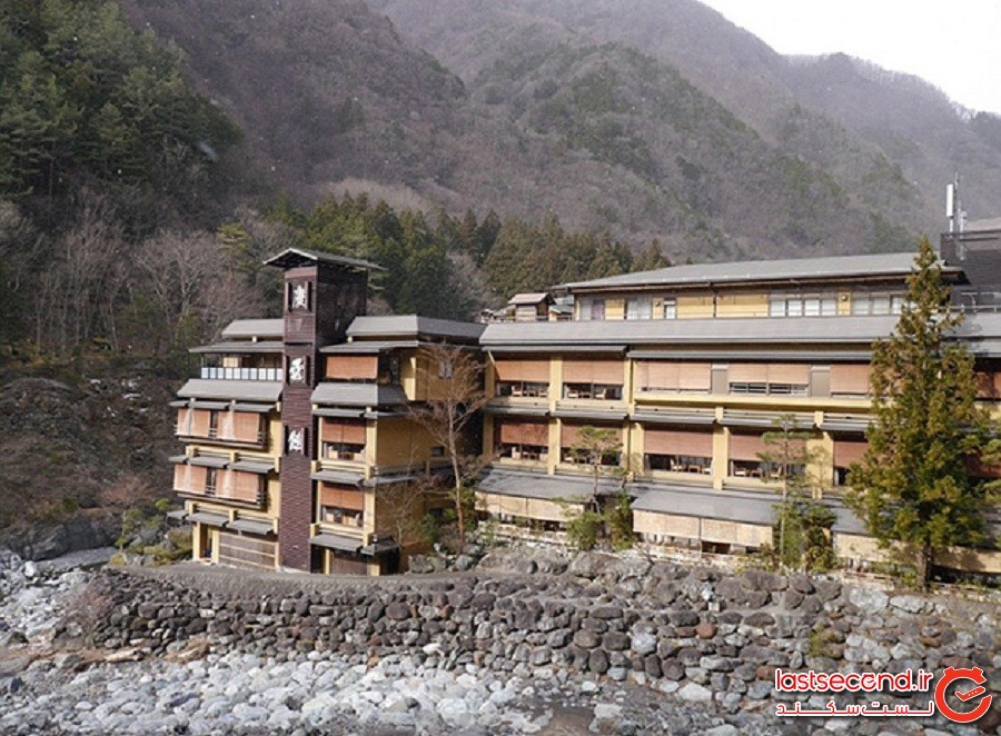 این هتل ژاپنی حیرت‌انگیز 1311 سال است که مهمان می‌پذیرد