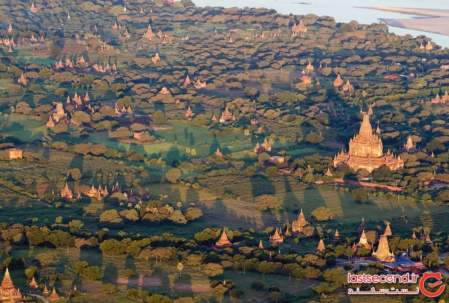 سفری به باگان در میانمار از دریچه‌ی شاتر دوربین