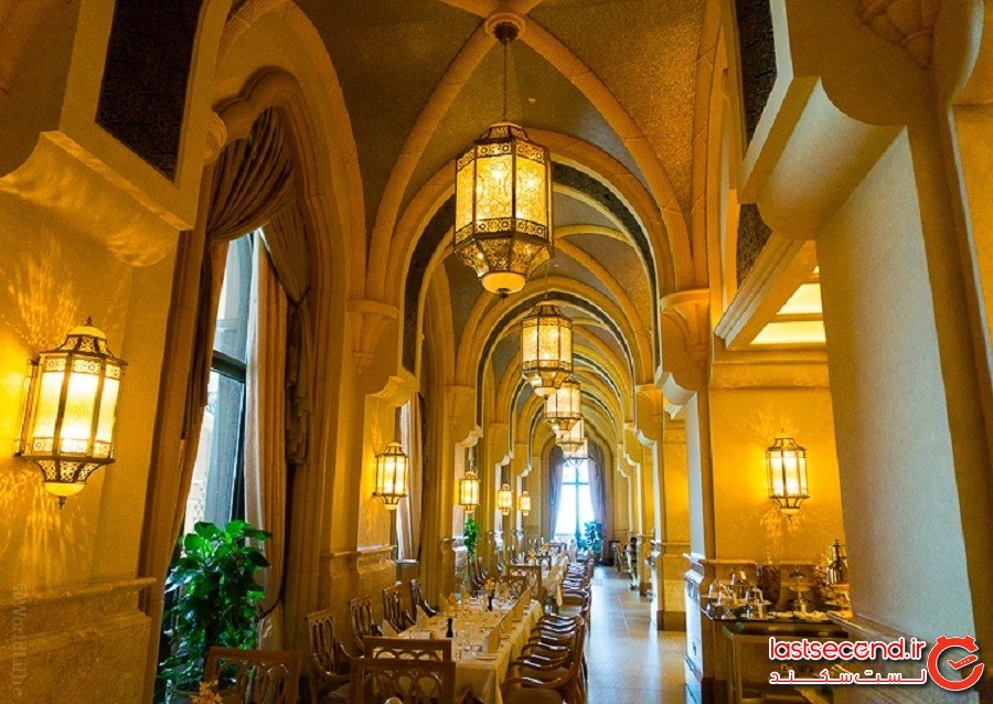 کاخ امارات در ابوظبی، هتلی 3 میلیارد دلاری که از طلا ساخته شده است!