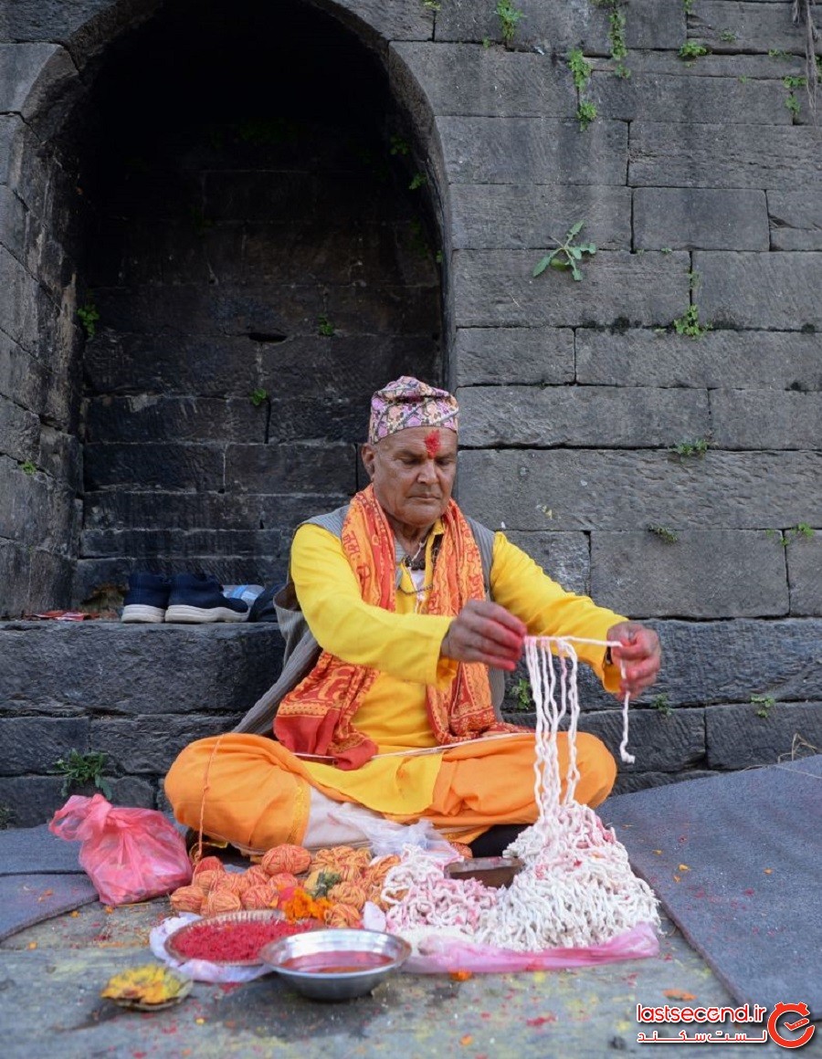 جشنواره مقدس جانای پورنیما (Janai Purnima) نپال، معروف به ریسمان مقدس