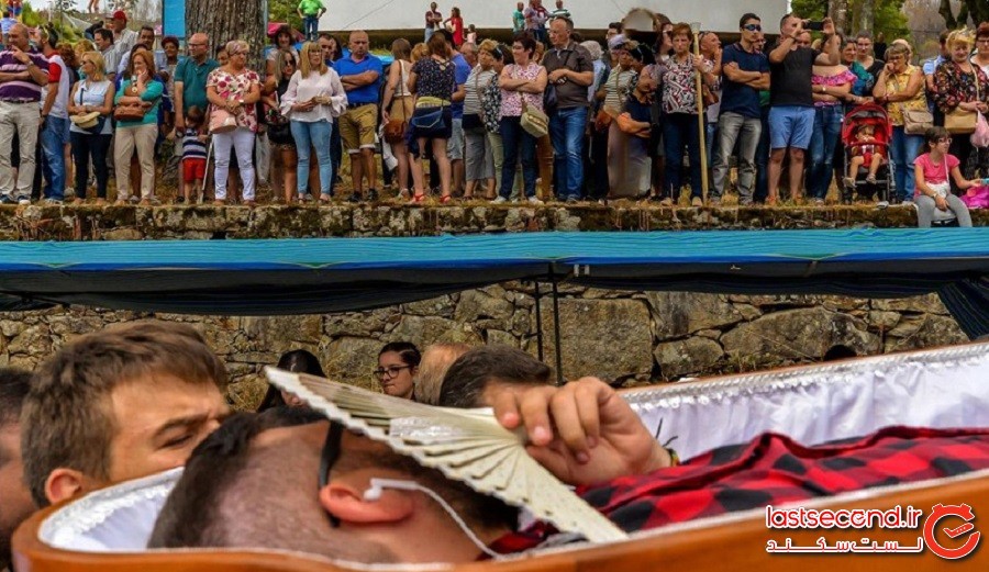 جشن پیروزی بر مرگ در اسپانیا