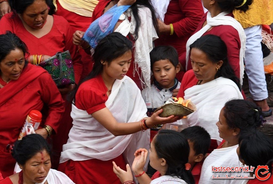 جشنواره مقدس جانای پورنیما (Janai Purnima) نپال، معروف به ریسمان مقدس