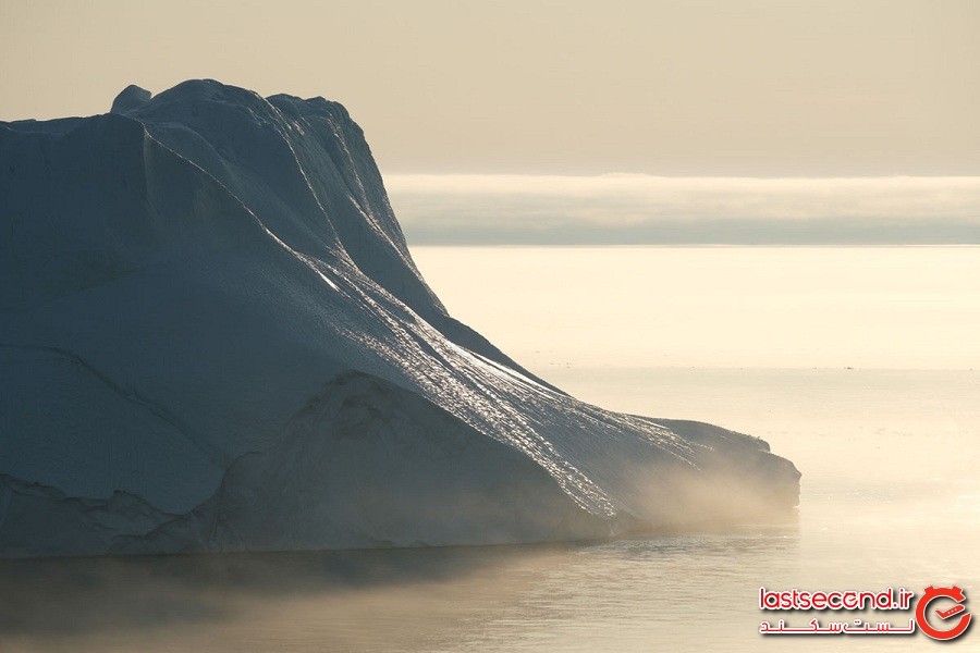 موج گرما در گرینلند