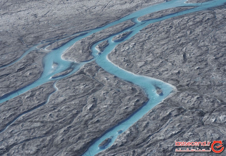 موج گرما در گرینلند