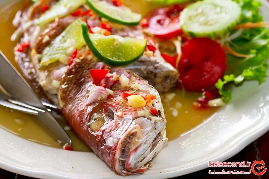 بهترین نوع پختِ سنتیِ سَرِ ماهی در سراسر جهان