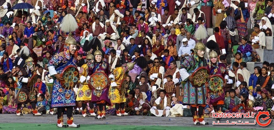 نگاهی به سنت‌های فرهنگی غنی و جشنواره‌های مقدس کشور بوتان