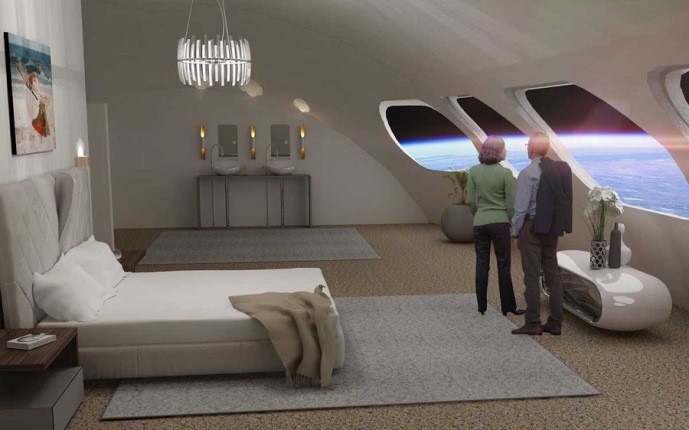 اولین هتل فضایی دارای جاذبه مصنوعی در سال 2025 افتتاح می‌شود!