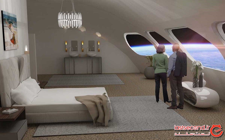 اولین هتل فضایی دارای جاذبه مصنوعی در جهان در سال 2025 افتتاح می‌شود