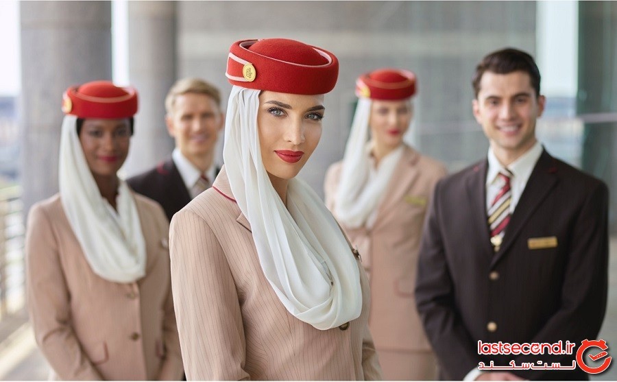 10 شرکت هواپیمایی با بهترین و شیک‌ترین طراحی لباس مهمانداران