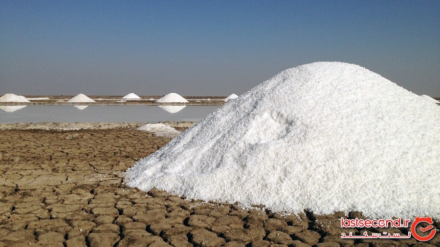 صحرای نمکی و عجیب در هند، نمک‌هایی به سفیدی برف!