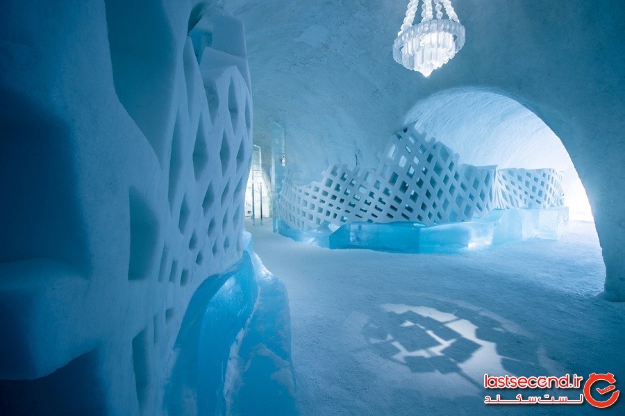مروری بر طرح‌های خیره‌کننده فصل بزرگداشت سی‌امین سالگرد آیسهُتِل (هتل یخی) سوئد